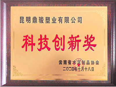 鼎駿科技創(chuàng)新獎