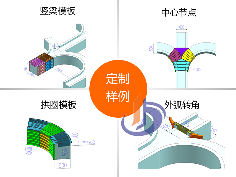 塑料拱形骨架護(hù)坡模板多少錢