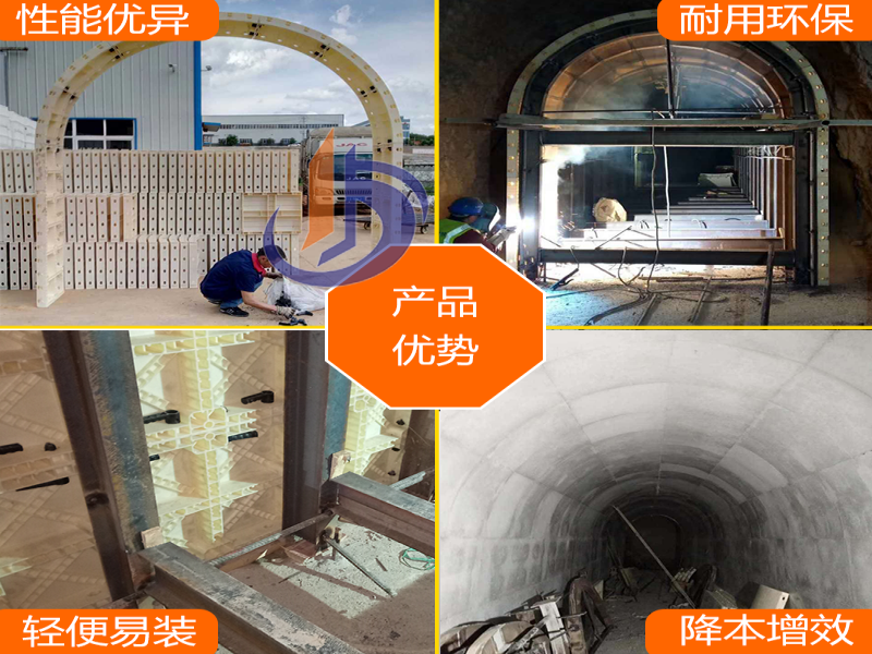 隧道洞室、橫通道模板、門(mén)型拱模板