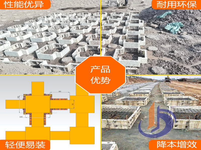 CFG樁帽、塑鋼模具定制